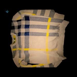 Men’s Burberry Sweater
